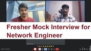 Fresher Mock interview for  Network Engineer | Ramesh Tech Library