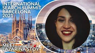 International Search Summit Barcelona – Meet the speakers – Lazarina Stoy