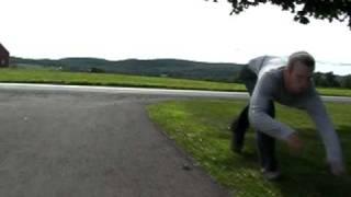 Fastest Human on all Fours