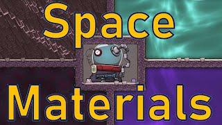 Oxygen Not Included - Tutorial Bites - Space Materials