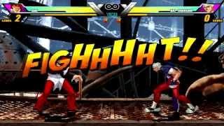 [MUGEN 2014] Iori Yagami vs. Oni Inomura