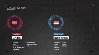 China VS Indonesia | Semifinals | osu! World Cup 2020