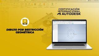 DIBUJO POR RESTRICCIÓN GEOMÉTRICA  Mayor información: https://bit.ly/4bwOSlZ