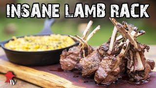 INSANE LAMB RACK, GAUCHO STYLE (of course) - GAUCHO TV