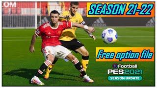 PES2021 SEASON 21-22 FREE OPTION FILE PS4/PS5  @EditemosPES