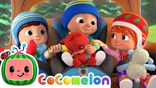 CoComelon Family Travel Song | Sing Along Songs for Kids | Moonbug Kids Karaoke Time | #shorts