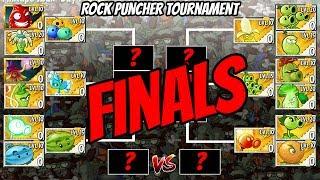 Jurassic Rock Puncher Tournament Finale | Plants vs Zombies 2 Epic MOD
