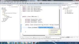 Getting started with Servlets & JSP - Lesson 3 - Database Connection - Part 1