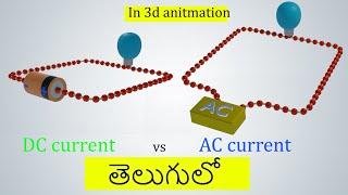 what is ac current and dc current ?