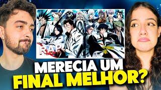 Rap dos Capitães da Gotei 13 ( Bleach ) | WLO | Conjunto React