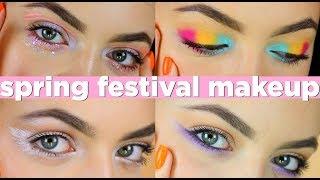 Spring & Festival Makeup Looks + GIVEAWAY!!