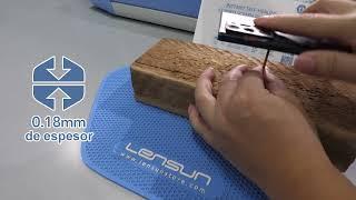 Lensun Protector de pantalla Curvo Con Autorreparación Instantánea