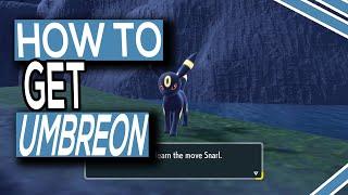 How To Evolve Eevee Into Umbreon In Pokemon Scarlet And Violet