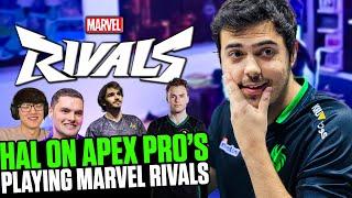 Imperialhal Talks About Apex Pros Playing Marvel Rivals and Apex Losing Viewers