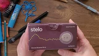 Trying out the Stelo Biosensor for blood glucose monitoring!