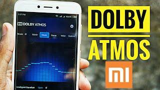 Install Dolby Atmos in Redmi 4/ Redmi Note 4 Nougat - Experience 3D Surround Sound