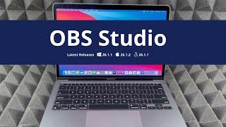 How to Setup OBS Streaming on MacBook Air M1 | OBS Studio Set Up Guide