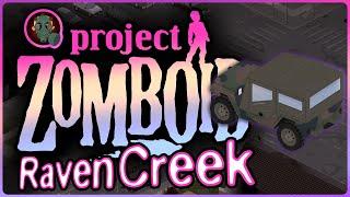 Project Zomboid | Build 41 | Raven Creek | Got Us A Military Jeep | Ep 45