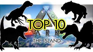 Top 10 TAMES You NEED for ARK: The Island (Community Voted)