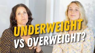 Underweight vs Overweight | Step It Up Podcast | Ep. 21