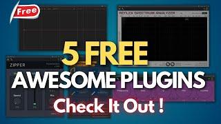 5 Free Interesting VST Plugins You May Like