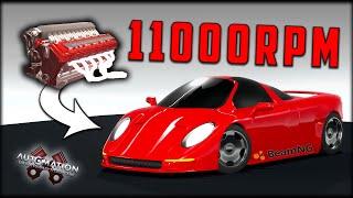 The Lightest Supercar EVER?! ~ Automation - BeamNG