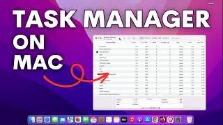 How to Open Task Manager in Mac? | See Activity Monitor on MacBook Air, Pro & iMac