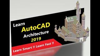 autocad tutorials by CADD Mastre