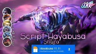 Script Skin Hayabusa 11.11 No Password | Full Effect & Voice | Update Patch Terbaru 2024