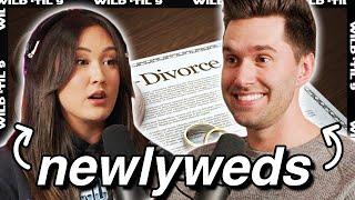 Newlyweds Take a Divorce Probability Quiz | Wild 'Til 9 Episode 215