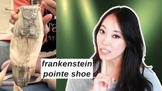 Explaining POINTE SHOE HACKS