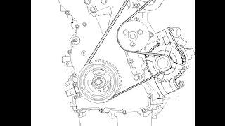 приводной ремень / Ford Focus 2 записаться связаться со мной wichengad@gmail.com