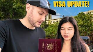 Will Filipina Girlfriend Be Let Out Of the Philippines? - Visa Results 