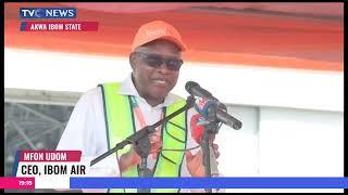 Gov. Eno Recieves Two Additional Aircraft For IBOM Air