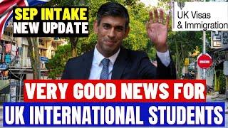 Good News!! UK International Students: September Intake Updates 2024: Student Visa New Update: UKVI