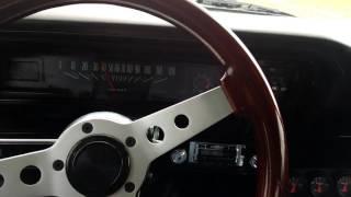 Autogear M23Z 4 speed manual transmission in a 1969 Nova