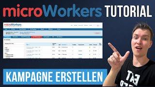 Microworkers Tutorial: So Kampagne aufsetzen A bis Z - Build in Public #38 (19.06.)