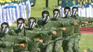 K Force TV - South Korea Armed Forces Day Parade 2017 : Special Forces Extreme Taekwondo Demo [720p]