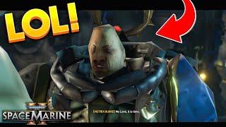 Space Marine 2 - WTF and Funny Moments #4