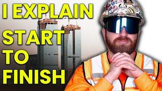 EVERY Construction Project from START to FINISH - Explained!