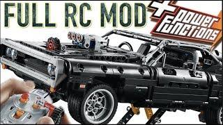 LEGO Full RC Mod! Technic Dom's Dodge Charger Fast & Furious 42111