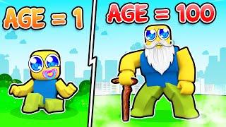 Roblox BUT Every Second You Get +1 AGE