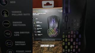 top 1 gaming mouse in cheap #gaming #techvideo #unboxing #mouse #cosmicbyte #sentinels