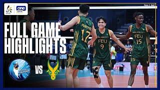 FEU vs AdU | FULL GAME HIGHLIGHTS | UAAP SEASON 87 MEN’S VOLLEYBALL ROUND 1 | MAR. 8, 2025