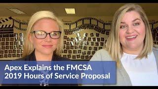 Apex Capital Explains the FMCSA 2019 Hours of Service Proposal