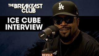 Ice Cube Talks Bill Maher, Hip Hop Biopics, BIG3 Basketball & More