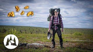 Exploring a Legendary Gold River in Lapland  | Documentary
