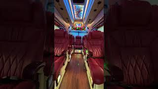 Luxury Tempo Traveller in Kerala - 10 seater