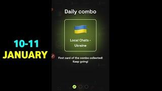 Dropee daily combo today | dropee daily combo 10 January | Daily Combo Dropee | Dropee 10 January