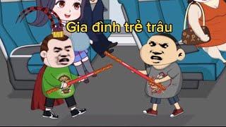 ( Full ) Gia đình trẻ trâu | Bớt Tv